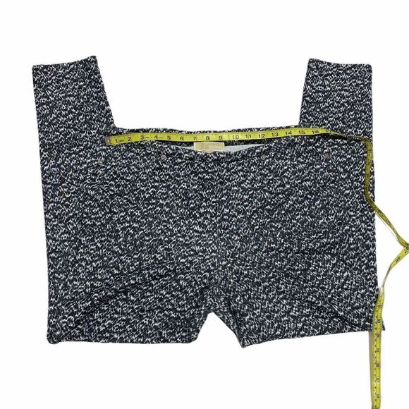 MICHAEL Kors Skinny Printed Pants Sz L - Picture 3 of 12